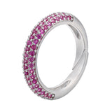 Micro Inlaid Zircon Multicolor Colorful Crystals – Thoughtful Gifts — 3