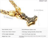 Men's Titanium Steel Skull Necklace – Jewelry Gift Ideas — 5