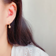 Women's Fashion Pure 14k10k Gold Earrings – Stylish Gifts — 1
