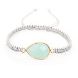 Fashion Personality Water Drop Lapis Lazuli Bracelet – Stylish Gifts — 4
