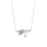 Women's Sterling Silver Temperament Premium Sense – Gifts for Her — 7