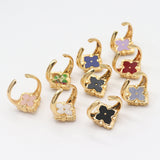 Vintage Style Elegant S925 Silver Gold-plated Hollow – Stylish Gifts — 2