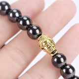 Black bile magnet bracelet bracelet – Jewelry Gift Ideas — 4