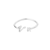 Letters Ring 26 Letters AZ Gold 18K Gold Plated Ring – Gift Ideas — 6