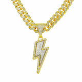 European And American Hip-hop Alloy Full Diamond – Jewelry Gift Ideas — 3