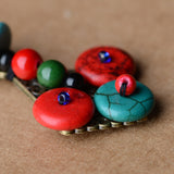 Chito Ethnic Earrings Turquoisevintage – Gift Ideas — 4