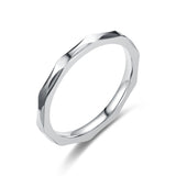 Ring Rose Gold Engraved Ladies Knuckle Ring – Gift Ideas — 4