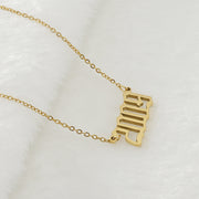 18K Stainless Steel 1990- Year Necklace – Jewelry Gift Ideas — 14