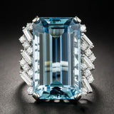 Fashion Luxury Topaz Sapphire Ring Hand Jewelry – Stylish Gifts — 5