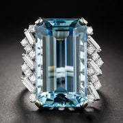 Fashion Luxury Topaz Sapphire Ring Hand Jewelry – Stylish Gifts — 5