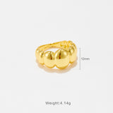 Convex Oval Elegant Fashion Female Accessories Ring – Stylish Gifts — 5