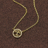 Life Tree Pendant Necklace – Jewelry Gift Ideas — 6