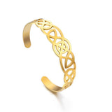 National Style Stainless Steel Bracelet – Stylish Gifts — 3