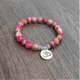 Matte Amazonite Stone Strand Bracelet Yoga Chakra – Jewelry Gift Ideas — 10