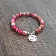 Matte Amazonite Stone Strand Bracelet Yoga Chakra – Jewelry Gift Ideas — 10