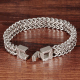 Men's Titanium Steel Bracelet – Jewelry Gift Ideas — 3