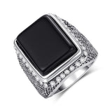 European And American Style Diamond Men's Ring – Stylish Gifts — 6