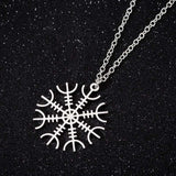 Women's Fashion Christmas Snowflake Necklace – Jewelry Gift Ideas — 1