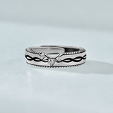 Valentine's Day Gift Girlfriend Sen 925 Art Retro Ring – Gifts for Her — 5