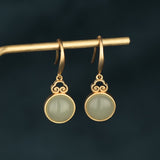 Vintage Lengthened Wind Gourd Earrings – Practical Gifts — 3