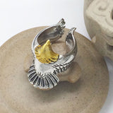 Vintage Big Eagle Wing Open Ring – Useful Gifts — 2