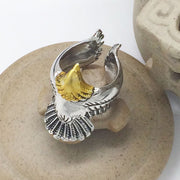 Vintage Big Eagle Wing Open Ring – Useful Gifts — 2