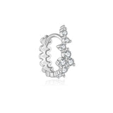 S925 Sterling Silver Five-pointed Star Eardrop – Jewelry Gift Ideas — 2