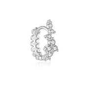 S925 Sterling Silver Five-pointed Star Eardrop – Jewelry Gift Ideas — 2