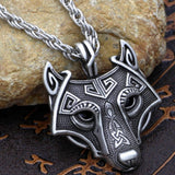 Vintage VIKING FORCE LABORATORIES Pendant Wolf – Jewelry Gift Ideas — 5