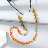 Colorful Mixed Acrylic Halter Glasses Cord – Special Occasion Gifts — 3