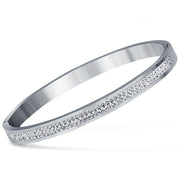 Stainless steel bracelet with diamonds – Jewelry Gift Ideas — 5