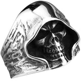 Horror Men's Personality Ring Skull Head – Gifts for Him — 1