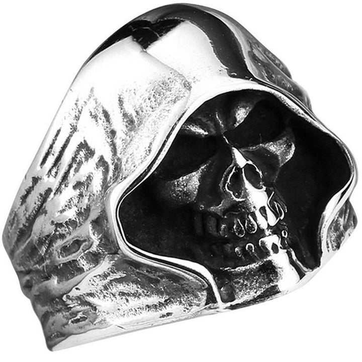 Horror Men's Personality Ring Skull Head – Gifts for Him — 1