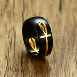 Fashionable Pure Tungsten Steel Sweethearts Ring – Unique Gift Ideas — 4