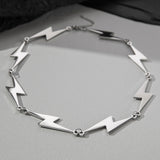 Irregular Lightning Necklace, Light Luxury, Niche – Jewelry Gift Ideas — 3