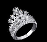 Crown Ring Women's Two-piece Ring – Gifts for Her — 3