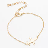 Stainless Steel Bracelets Simple Airplane Design – Jewelry Gift Ideas — 4