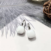 Colored Stone Natural Crystal Women's Earrings Diy – Gifts for Her — 14