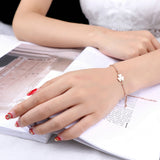 Clover heart-shaped women's bracelet – Jewelry Gift Ideas — 2