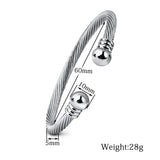 Twisted rope adjustable bracelet – Jewelry Gift Ideas — 7