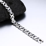 Fashion Stainless Steel Heart-shaped Ladies Bracelet – Stylish Gifts — 3
