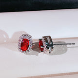 Women's Fashion Set Zircon Earrings – Stylish Gifts — 3