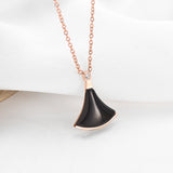 Titanium Steel Necklace Female Small Waist 18k – Jewelry Gift Ideas — 9