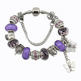 Beaded butterfly bracelet – Jewelry Gift Ideas — 5