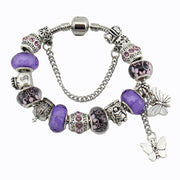 Beaded butterfly bracelet – Jewelry Gift Ideas — 5