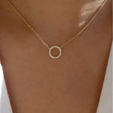 Geometric Clavicle Chain Creative Retro Simple – Jewelry Gift Ideas — 3