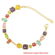 Cross-border Candy Color Special-shaped Zircon – Jewelry Gift Ideas — 4