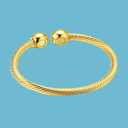 Titanium Steel Wire Bracelet Men's Hip Hop Punk – Jewelry Gift Ideas — 1