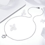Sterling Silver Necklace Cute Pet Imprint Pendant – Jewelry Gift Ideas — 5