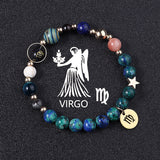 Twelve Constellations Bracelets Natural Stone – Special Occasion Gifts — 4